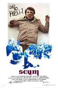 Poster for Scum (1979).