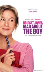 Poster for Bridget Jones: Mad About the Boy (2025).