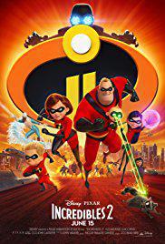 Plakát k filmu Incredibles 2 (2018).