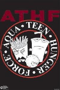 Poster for Aqua Teen Hunger Force (2000).