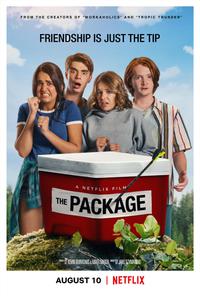 Омот за The Package (2018).