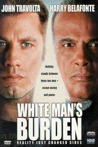 Plakát k filmu White Man's Burden (1995).