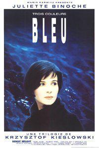 Poster for Trois couleurs: Bleu (1993).