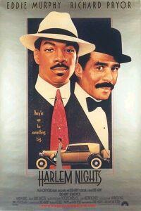 Омот за Harlem Nights (1989).