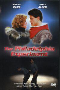Poster for The Philadelphia Experiment (1984).