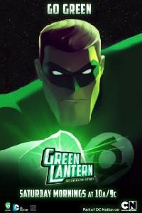 Plakát k filmu Green Lantern: The Animated Series (2011).