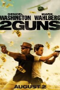 Омот за 2 Guns (2013).