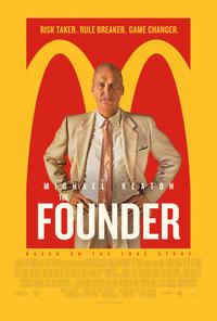 Poster for The Founder (2016).