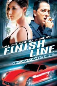 Plakat Finish Line (2008).