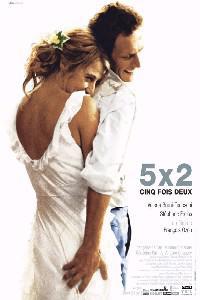 Plakat filma 5x2 (2004).