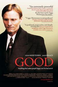 Cartaz para Good (2008).