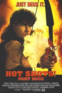 Plakát k filmu Hot Shots! Part Deux (1993).
