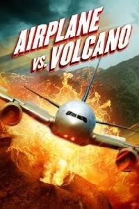 Poster for Airplane vs Volcano (2014).