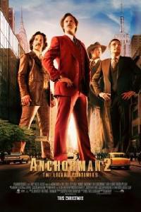 Poster for Anchorman 2: The Legend Continues (2013).