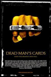 Poster for Dead Man's Cards (2006).