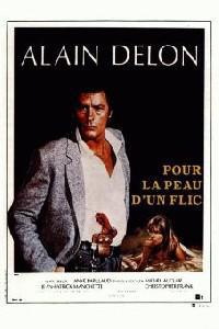 Plakat filma Pour la peau d'un flic (1981).