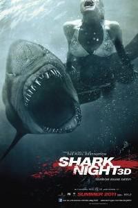 Plakat Shark Night 3D (2011).