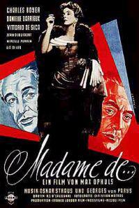 Poster for Madame de... (1953).