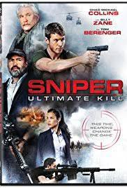 Plakat filma Sniper: Ultimate Kill (2017).