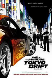 Plakat The Fast and the Furious: Tokyo Drift (2006).