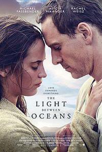 Омот за The Light Between Oceans (2016).