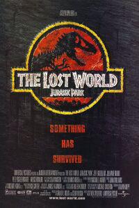 Poster for The Lost World: Jurassic Park (1997).