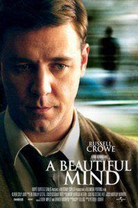 A Beautiful Mind (2001) Cover.