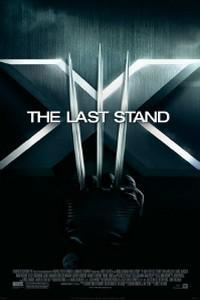 Cartaz para X-Men: The Last Stand (2006).