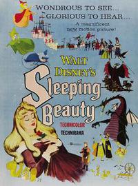 Plakát k filmu Sleeping Beauty (1959).