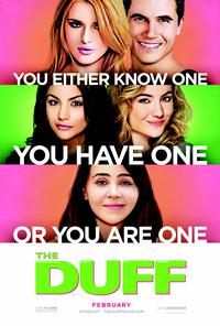 The DUFF (2015) Cover.