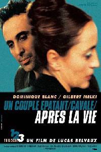 Poster for Après la vie (2002).