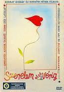 Poster for Szerelem elsö vérig (1985).