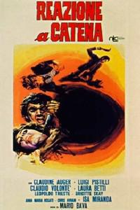 Plakat filma Reazione a catena (1971).