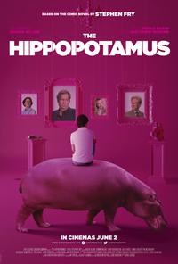 Plakat The Hippopotamus (2017).