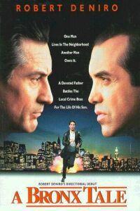 Plakat filma A Bronx Tale (1993).