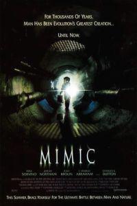 Plakát k filmu Mimic (1997).