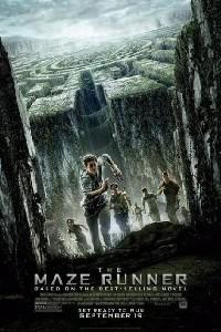 Plakat filma The Maze Runner (2014).