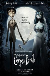 Poster for Corpse Bride (2005).