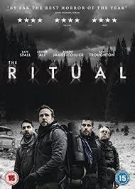 Обложка за The Ritual (2017).