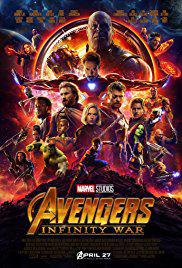 Plakát k filmu Avengers: Infinity War (2018).