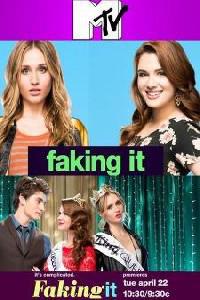 Plakát k filmu Faking It (2014).