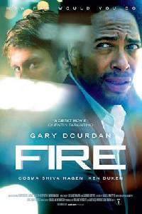 Plakat Fire! (2008).
