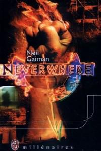 Poster for Neverwhere (1996).
