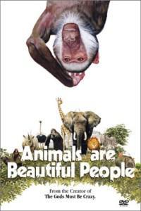 Обложка за Animals Are Beautiful People (1974).