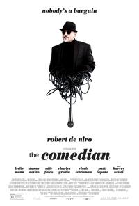 Poster for The Comedian (2016).