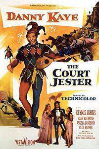 Plakát k filmu The Court Jester (1955).