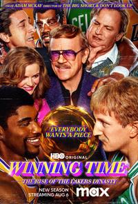 Poster for Winning Time: The Rise of the Lakers Dynasty (2022).