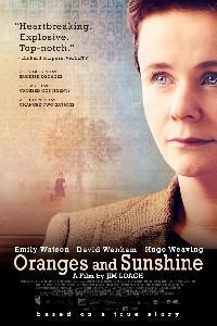 Poster for Oranges and Sunshine (2010).