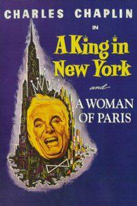 Plakát k filmu King in New York, A (1957).