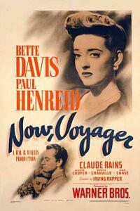 Plakat Now, Voyager (1942).